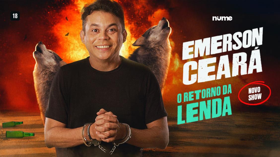 Emerson Ceará - O Retorno da Lenda