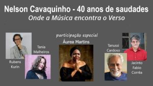 Nelson Cavaquinho: 40 anos de Saudades: Onde a Música encontra o Verso