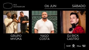 Yago Costa se apresenta no Rio Scenarium em noite de música brasileira na Lapa
