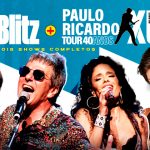 Paulo Ricardo e Blitz celebram o rock nacional em noite especial no Espaço Hall