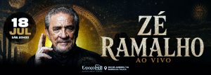 Zé Ramalho leva poesia, rock e música nordestina ao Espaço Hall