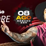 Alexandre Pires retorna ao Espaço Hall com show de grandes sucessos