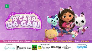 A Casa Mágica da Gabi no Teatro Brigitte Blair