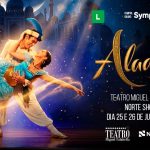 Aladdin apresenta uma aventura musical para famílias no Rio de Janeiro