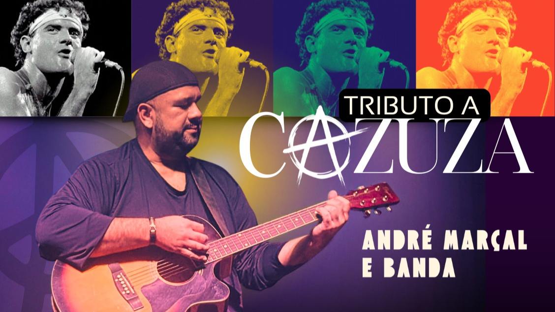 André Marçal e banda - Tributo a Cazuza