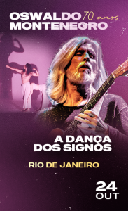 Oswaldo Montenegro apresenta A Dança dos Signos no Qualistage