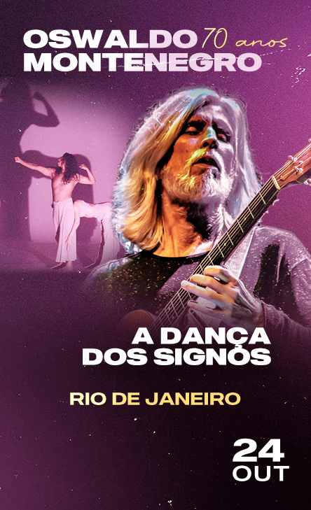 Oswaldo Montenegro apresenta A Dança dos Signos no Qualistage