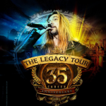 Edu Falaschi celebra 35 anos de carreira no Circo Voador com a turnê Mi'raj & The Legacy