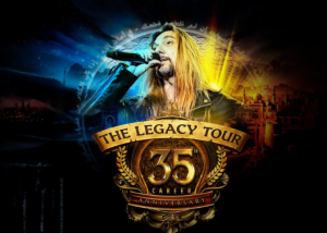 Edu Falaschi celebra 35 anos de carreira no Circo Voador com a turnê Mi'raj & The Legacy