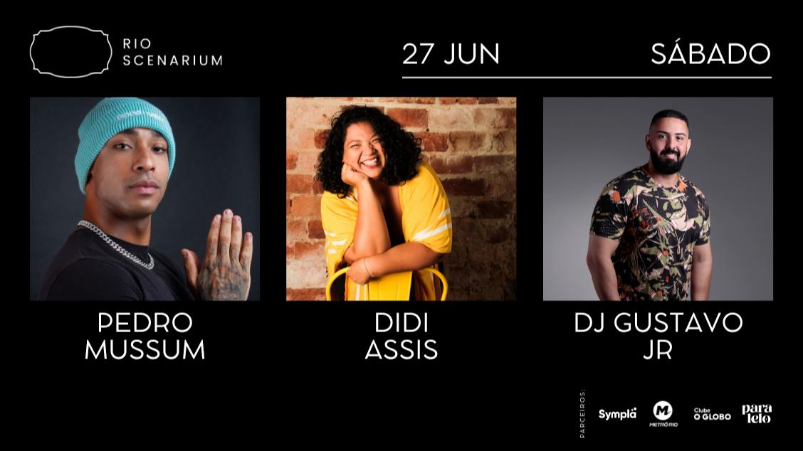 Didi Assis no Rio Scenarium | 27.06