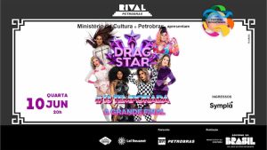 DRAGSTAR – 13ª TEMPORADA – GRANDE FINAL NO TEATRO RIVAL PETROBRAS