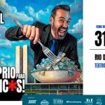 Diogo Portugal apresenta Impróprio para Políticos no Rio de Janeiro