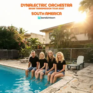 Dynalectric Orchestra apresenta Begin Transmission Tour no Vivo Rio