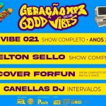 Geração MP3 Good Vibes