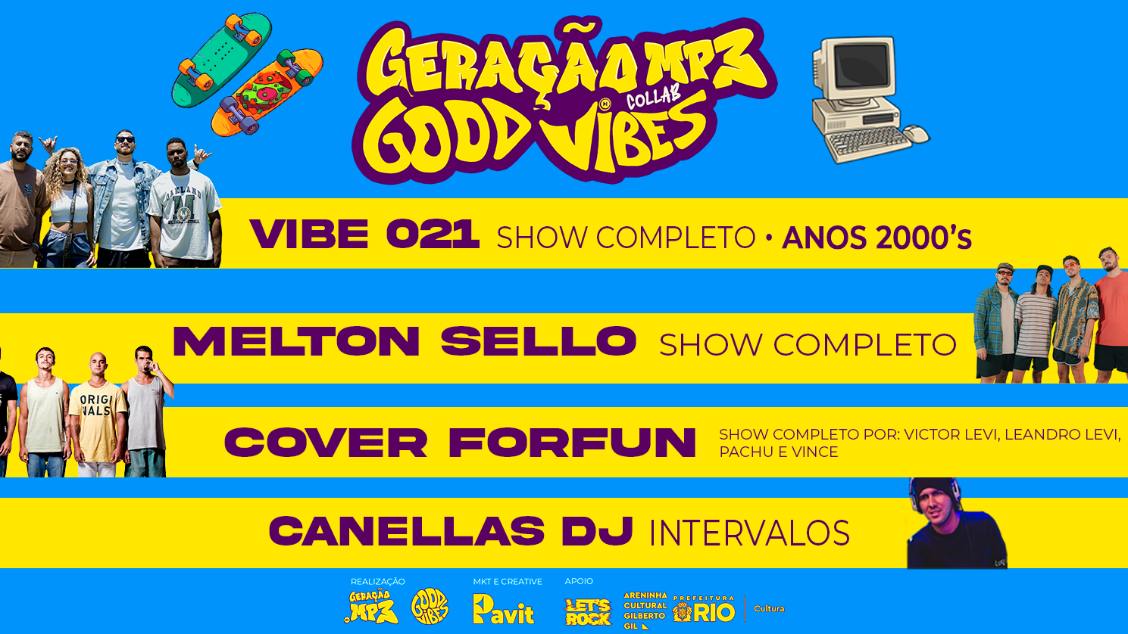 Geração MP3 Good Vibes