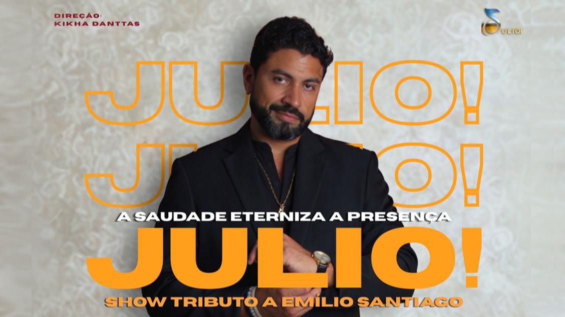 Julio! no Teatro Brigitte Blair