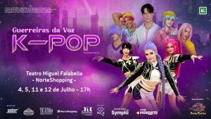 K-Pop Guerreiras da voz