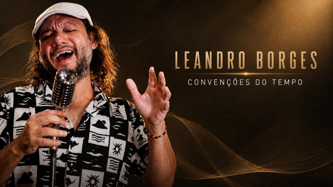 Leandro Borges no Teatro Brigitte Blair
