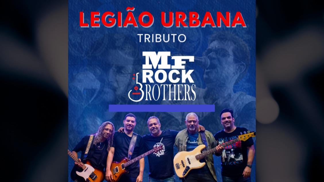 Legião Urbana tributo - MF Rock Brothers