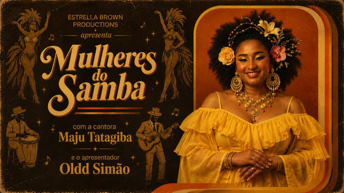 Mulheres do Samba - Um Tributo às Grandes Vozes