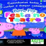 Peppa Pig no Teatro chega à Areninha Cultural Gilberto Gil