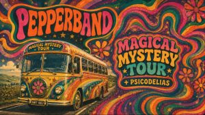 Pepperband no Teatro Brigitte Blair