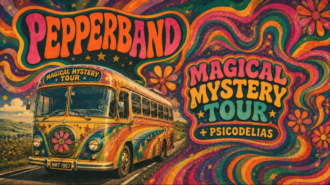 Pepperband no Teatro Brigitte Blair