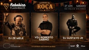 Rebobina na Roça | 27.06