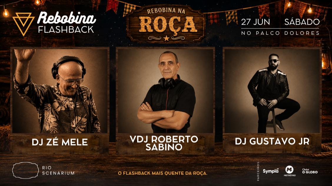 Rebobina na Roça | 27.06