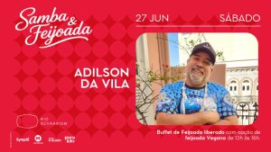 Samba & Feijoada com Adilson da Vila no Rio Scenarium | 27.06