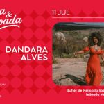 Samba & Feijoada com Dandara Alves no Rio Scenarium | 11.07