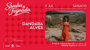 Samba & Feijoada com Dandara Alves no Rio Scenarium | 11.07