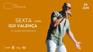 Sexta com Gui Valença no Rio Scenarium | 26.06