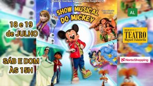Show Musical do Mickey chega ao Rio de Janeiro com programação infantil