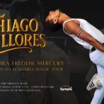 Thiago Millores celebra Freddie Mercury no Teatro Brigitte Blair