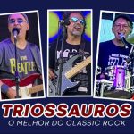Triossauros Classic Rock no Teatro Brigitte Blair
