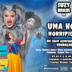 Uma Noite Horripilante promete experiência temática no Rio de Janeiro