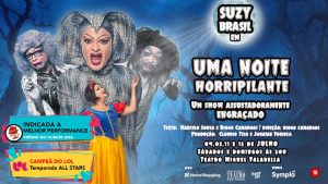 Uma Noite Horripilante promete experiência temática no Rio de Janeiro
