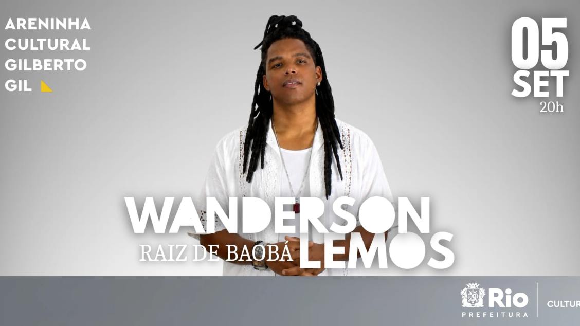 Wanderson Lemos - Show Raiz de Baobá