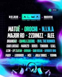 ALMA Festival 2026 transforma o Riocentro