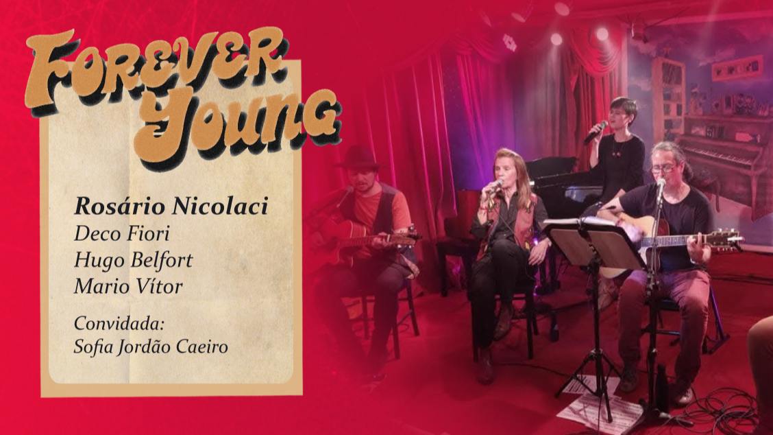 Forever Young no Teatro Brigitte Blair