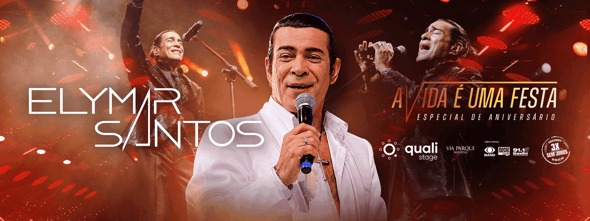 Elymar Santos - Estrela Luminosa