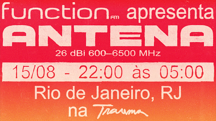 Function Apresenta: Antena (RJ)