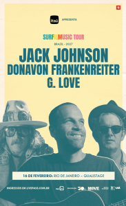 Jack Johnson - SURFILMUSIC Tour