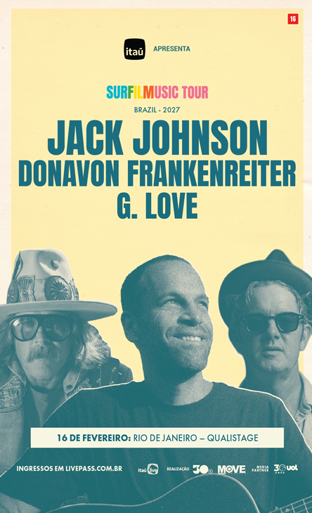 Jack Johnson - SURFILMUSIC Tour
