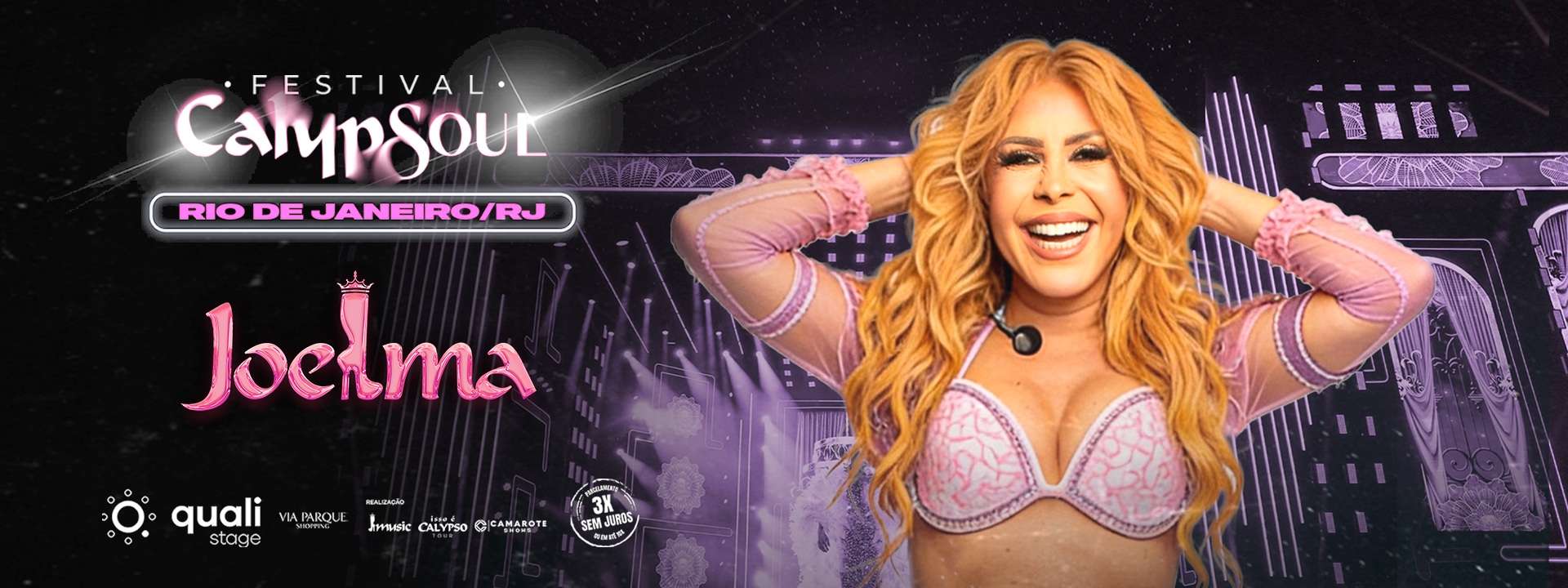 Joelma - Festival Calypsoul