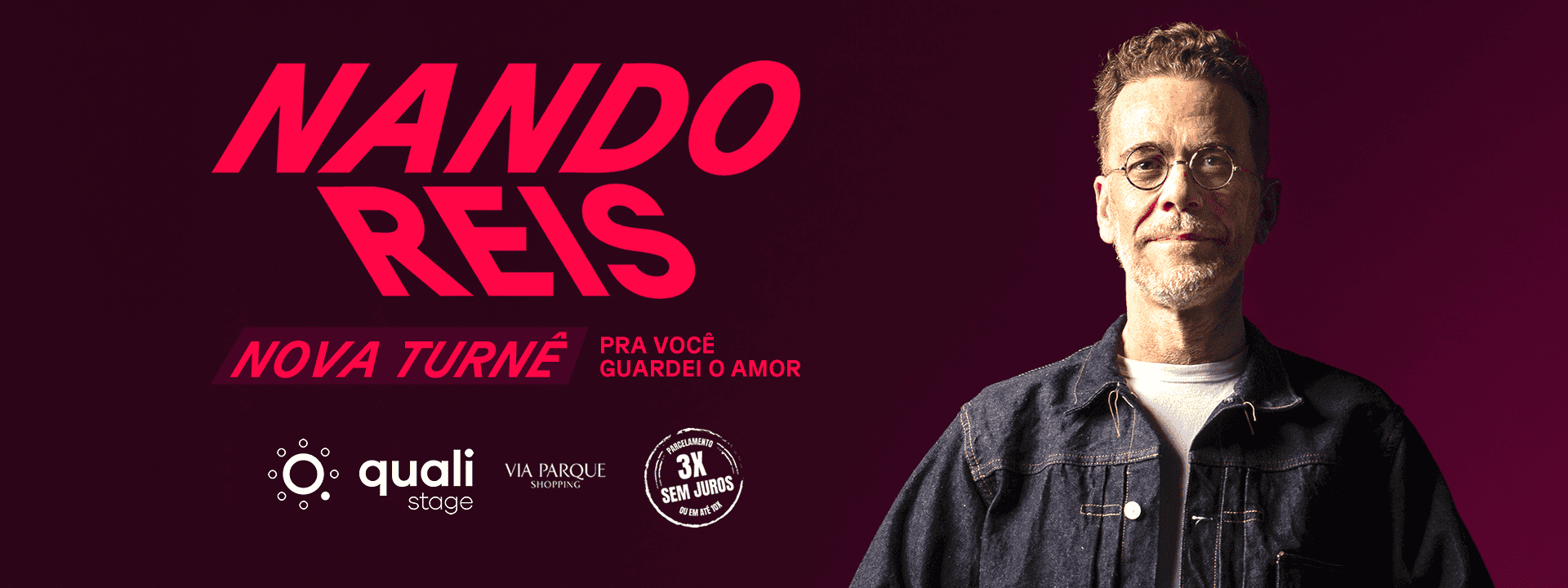 Nando Reis - Pra Você Guardei o Amor