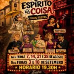 “O Espírito da Coisa” estreia na Tijuca com comédia sobre moralidade, desejo e poder