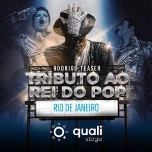 Rodrigo Teaser - Tributo ao Rei do Pop - Data Extra 2