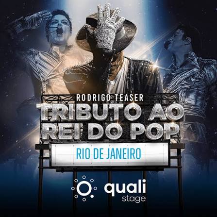 Rodrigo Teaser - Tributo ao Rei do Pop - Data Extra 2